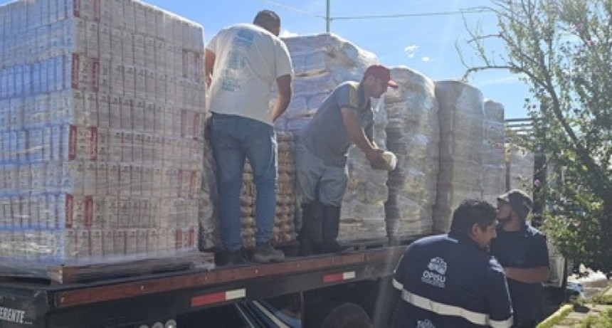 Temporal en Bahía Blanca: el Gobierno provincial refuerza la asistencia con recursos y operativos especiales