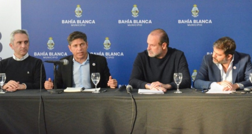 Bahía Blanca: Kicillof Anuncia Inversión de $273.000 Millones para Impulsar la Reactivación de la Ciudad