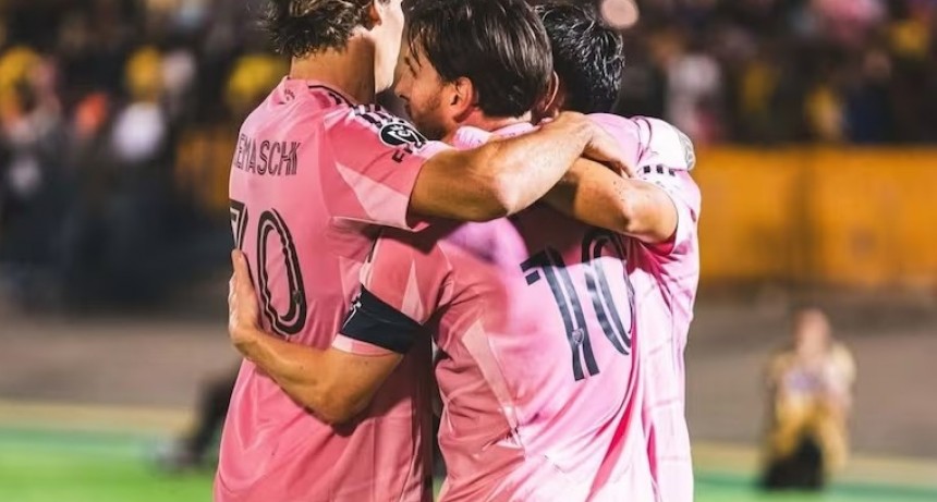 Messi selló el pase de Inter Miami a cuartos de la Concachampions con un gol en Jamaica