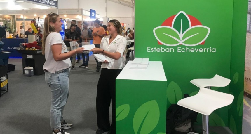 Más de 46.000 personas visitaron el stand de Esteban Echeverría en Expoagro 2025