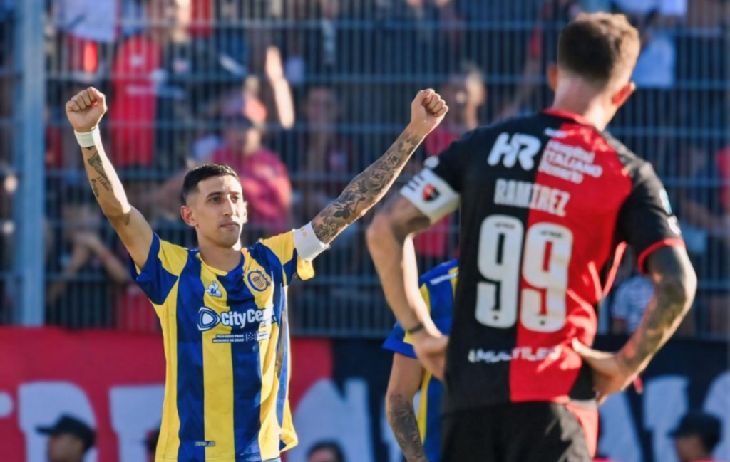 Central imparable: le ganó otra vez a Newell’s y estiró a seis su racha en el clásico rosarino