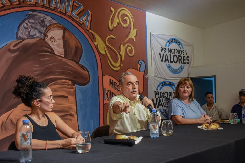 Moreno en La Matanza: “El mundo reivindica el trabajo y la producción”