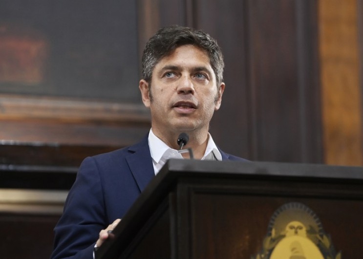Kicillof en la apertura de sesiones: “A los trabajadores les digo: no son ustedes, es el rumbo económico”