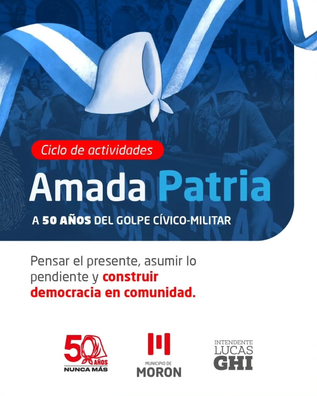 El Municipio de Mor&oacute;n contin&uacute;a con los operativos detectar de casos de Covid-19