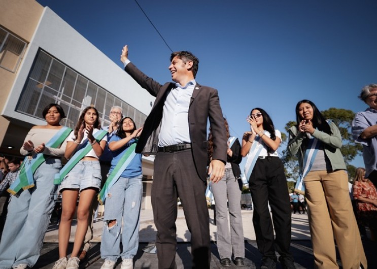 Kicillof, Costa y Mariel Fern&aacute;ndez encabezaron la habilitaci&oacute;n del Parque Industrial Moreno I