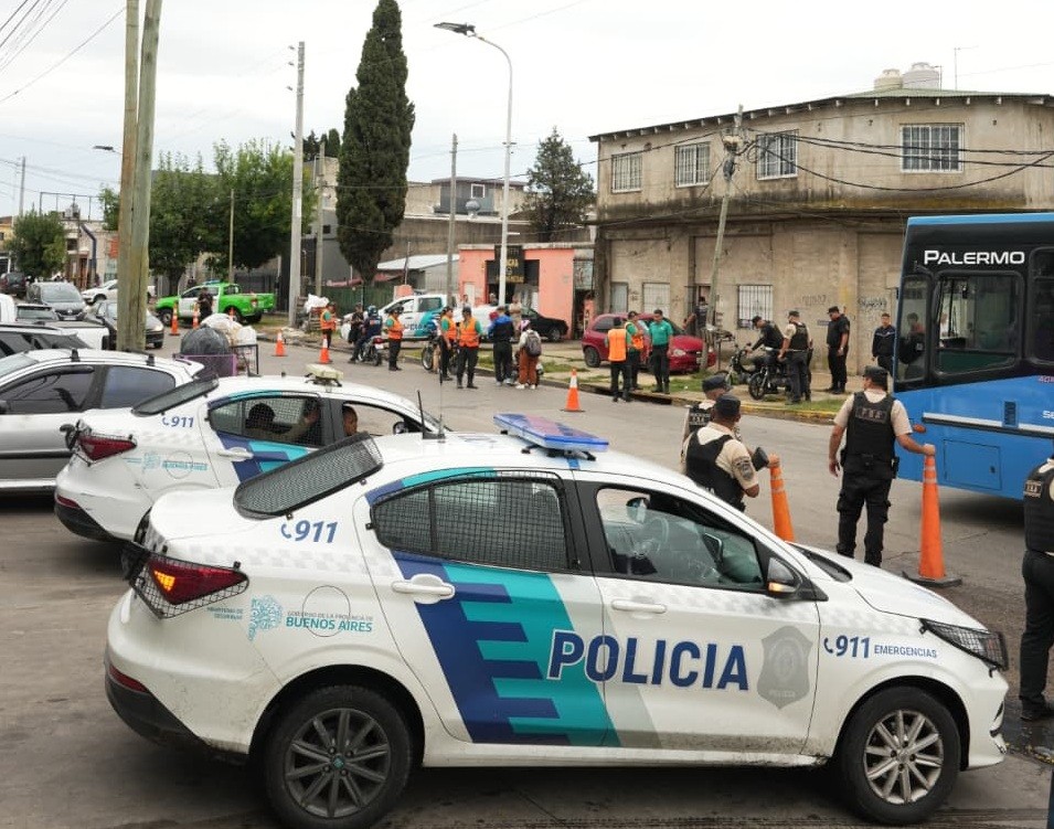 Refuerzan la seguridad en Luis Guill&oacute;n: controles vehiculares y operativos conjuntos en puntos clave