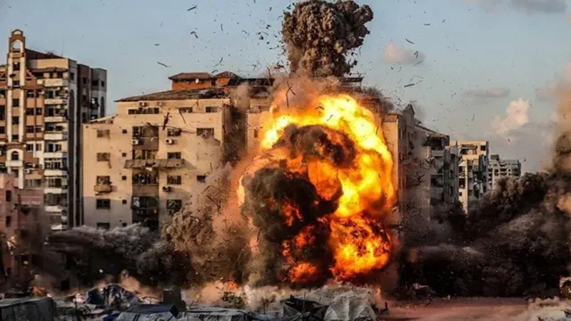 Escalada sin freno: Ir&aacute;n lanz&oacute; cinco oleadas de misiles sobre Jerusal&eacute;n en una hora