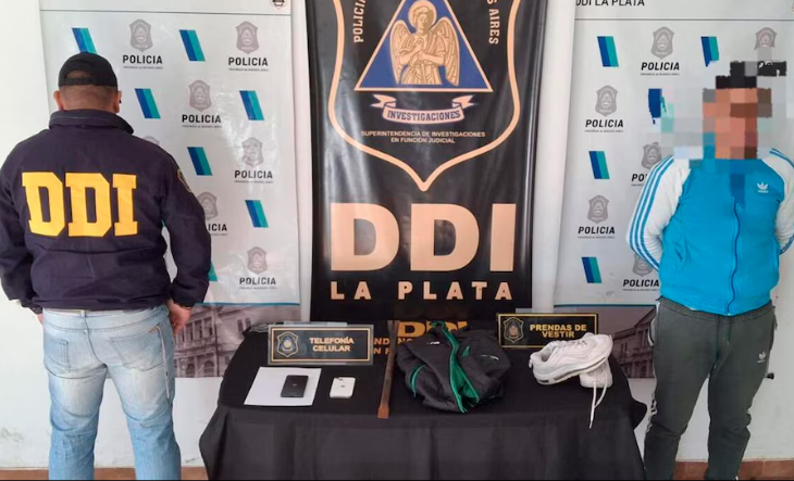 Cay&oacute; en La Matanza uno de los ladrones que intent&oacute; robar un banco con una amoladora