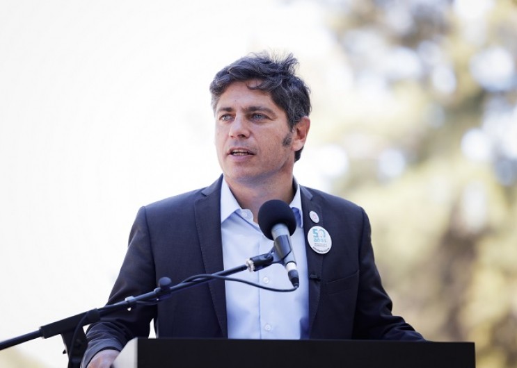 Kicillof inaugur&oacute; agua potable en Isla Mart&iacute;n Garc&iacute;a y destac&oacute; la &ldquo;presencia del Estado&rdquo; en un sitio clave