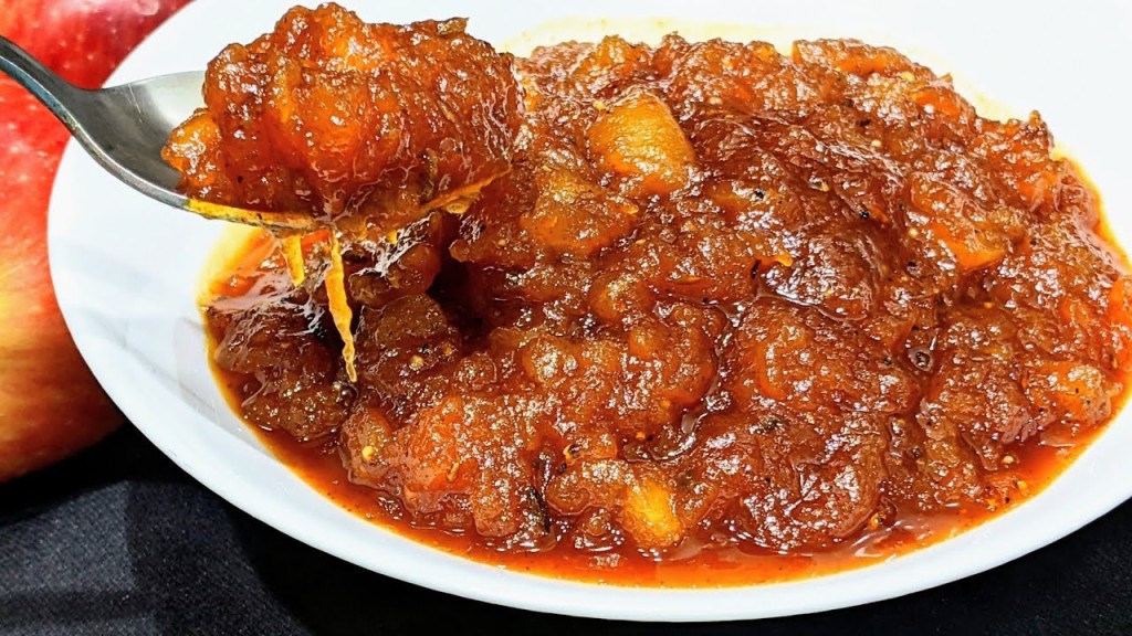 Seb ki chutney: la salsa india de manzana que combina dulzor, especias y tradici&oacute;n milenaria
