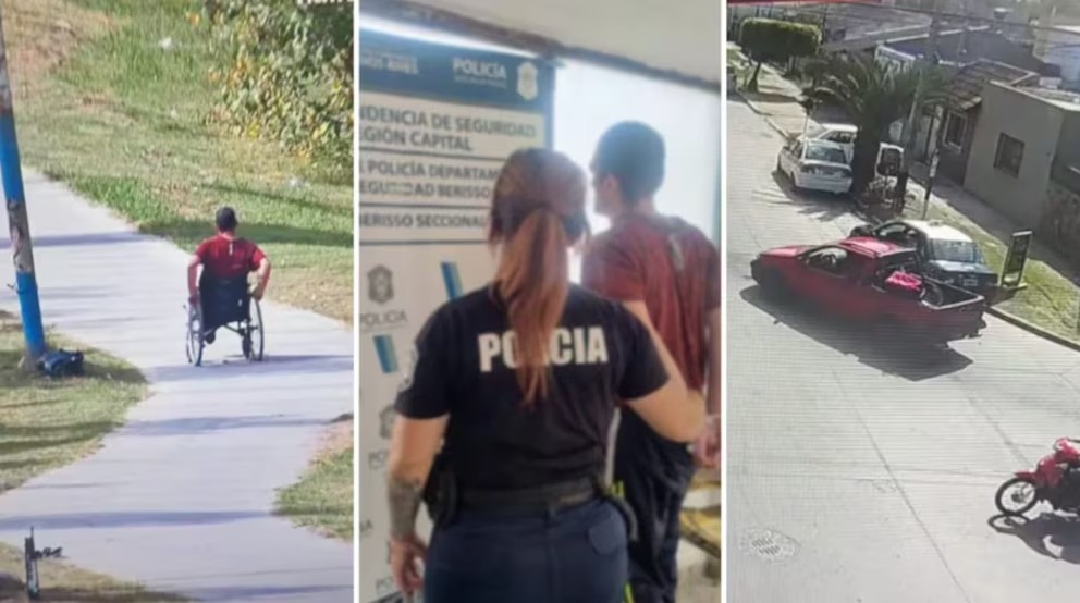 Ins&oacute;lito intento de fuga: rob&oacute; una camioneta y quiso escapar fingiendo una discapacidad en silla de ruedas