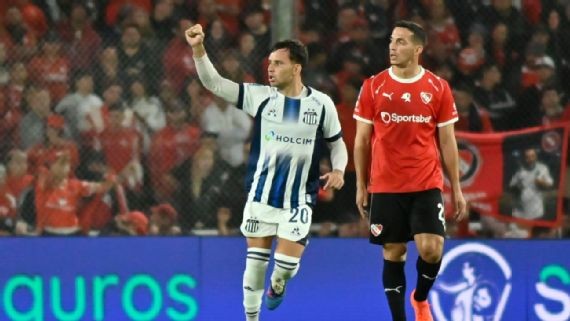 Golpe en Avellaneda: Talleres lo dio vuelta y dej&oacute; a Independiente en crisis ante su gente