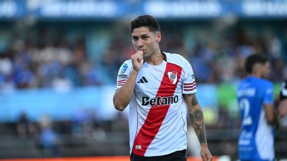 River gan&oacute; y estir&oacute; su racha perfecta &iquest;Se ilusiona con Coudet?