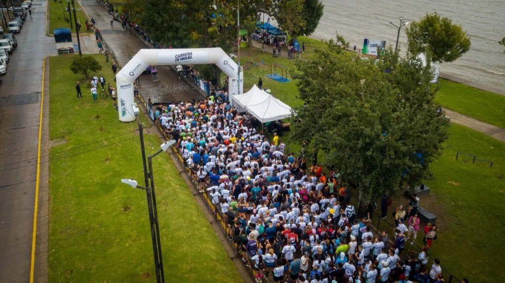 M&aacute;s de 1.500 corredores y un mensaje que sigue vigente: Quilmes volvi&oacute; a correr por la memoria