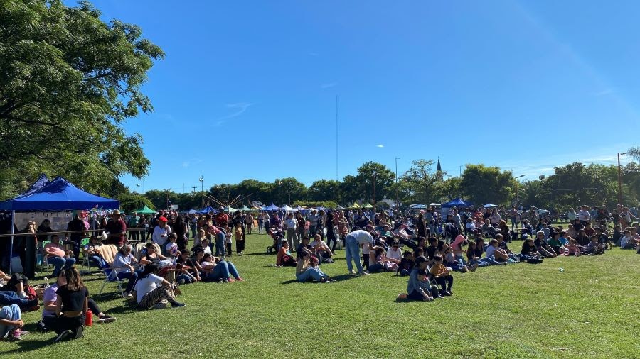Roque P&eacute;rez vuelve a encender las parrillas con la 2&deg; Fiesta de la Carne de Cerdo