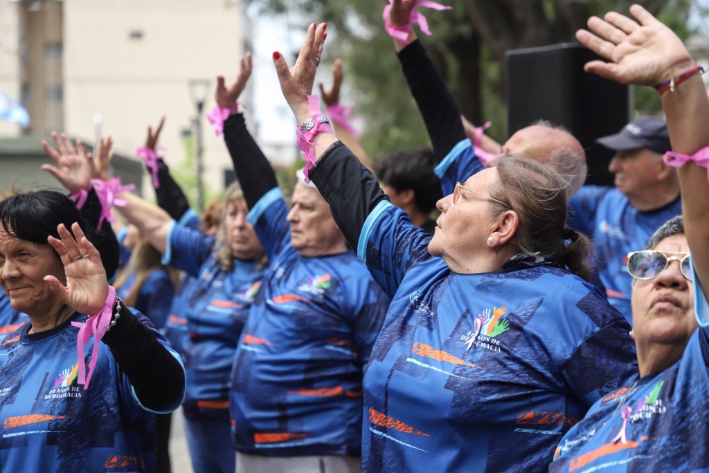 Arranca ReActivate 2026: clases, cursos y vacunaci&oacute;n gratis para mayores de 60 en La Matanza