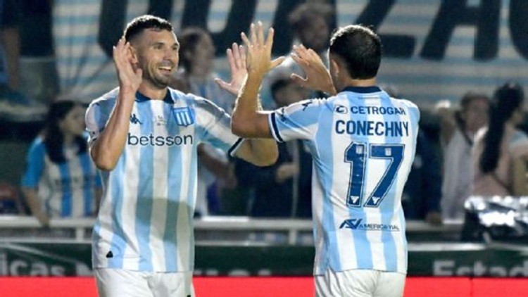 Racing gan&oacute; pero dej&oacute; dudas: avanz&oacute; en la Copa Argentina tras un sufrido 1-0