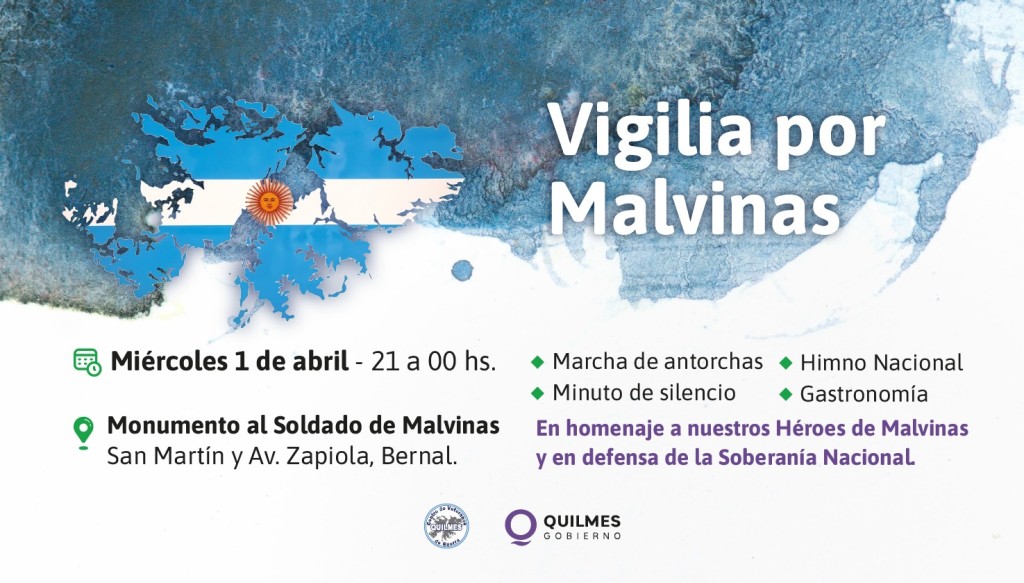 A 44 a&ntilde;os de Malvinas: preparan una emotiva vigilia con antorchas y homenaje a los ca&iacute;dos