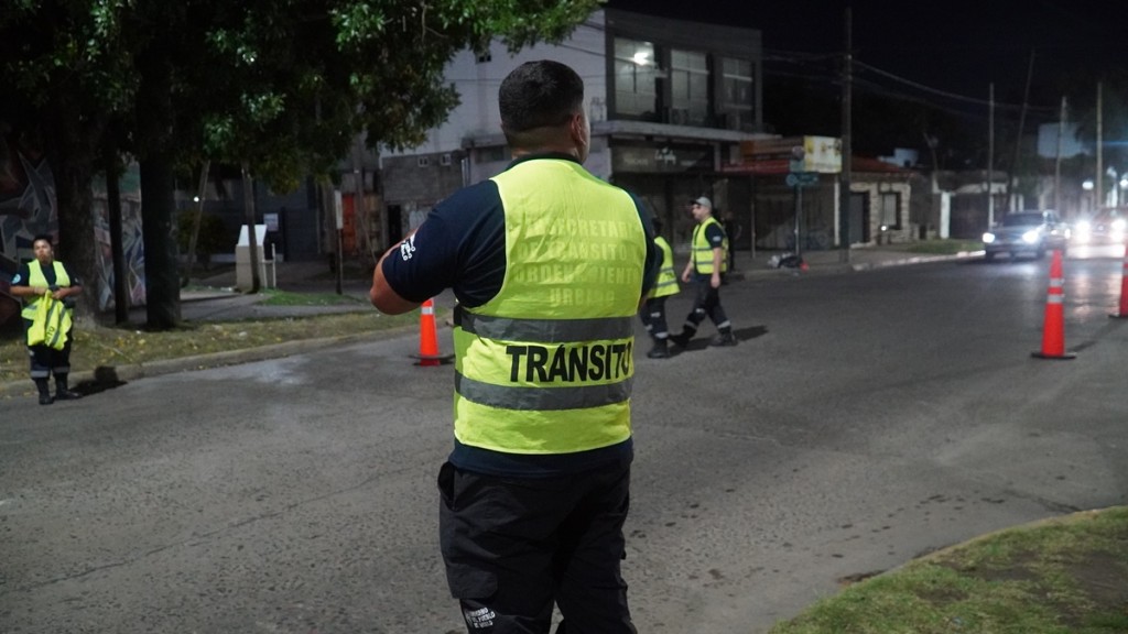 Controles sorpresa en Merlo: alcoholemia, documentaci&oacute;n y operativos en un punto clave
