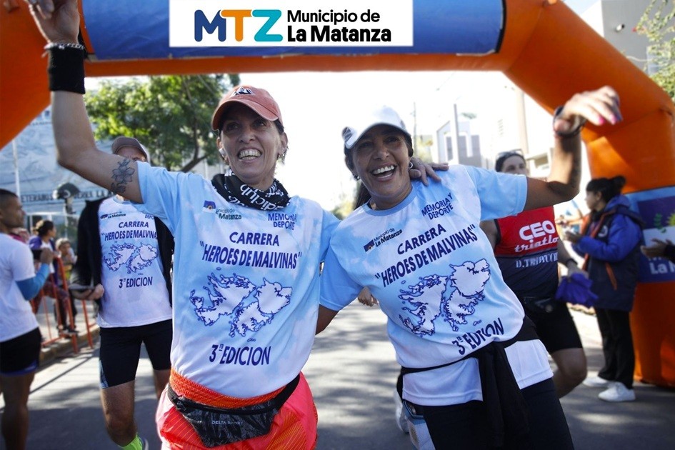 Corre, participa y emocionate: La Matanza lanza una carrera gratuita en homenaje a los H&eacute;roes de Malvinas