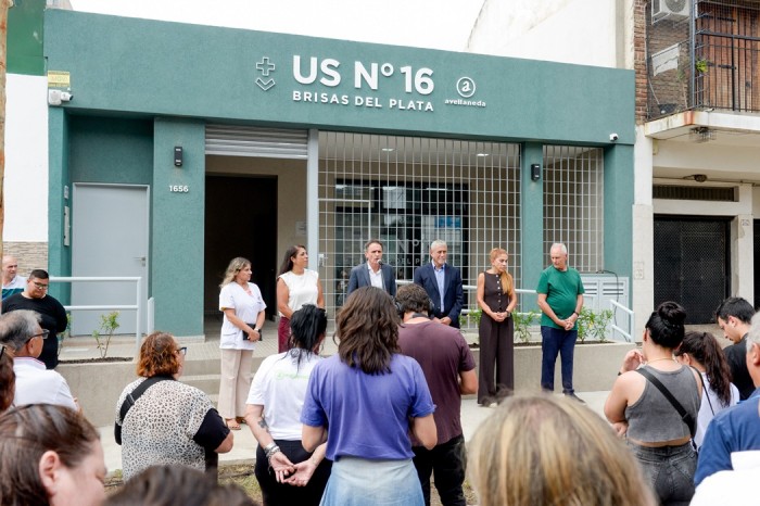 Nuevo centro de salud en Dock Sud: la obra que promete cambiar la atenci&oacute;n m&eacute;dica en Avellaneda