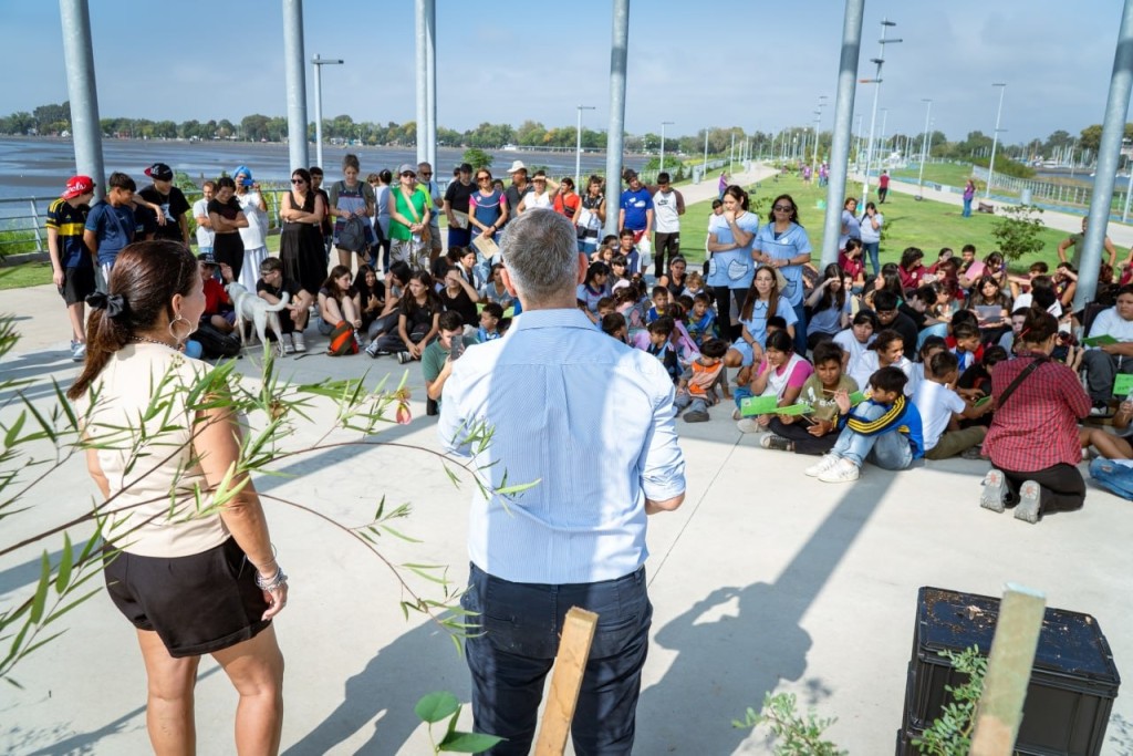&ldquo;Quilmes Respira 2026&rdquo;: plantaron &aacute;rboles, sumaron escuelas y lanzaron un plan ambiental que crece a&ntilde;o a a&ntilde;o