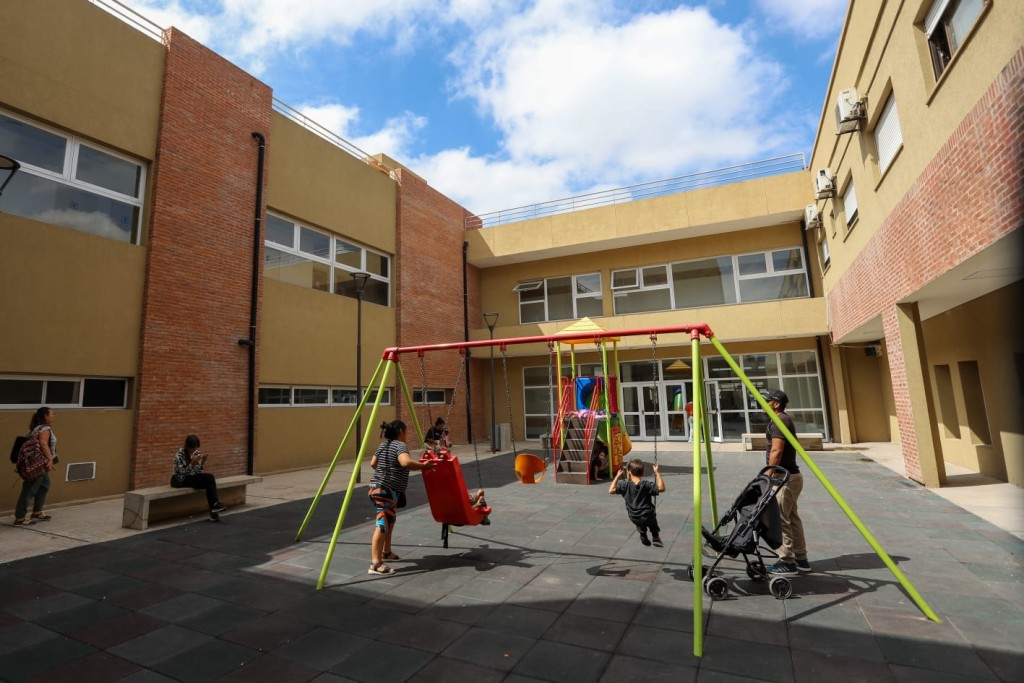 Impactante renovaci&oacute;n en el Hospital del Ni&ntilde;o: m&aacute;s camas, tecnolog&iacute;a y atenci&oacute;n de primer nivel en San Justo