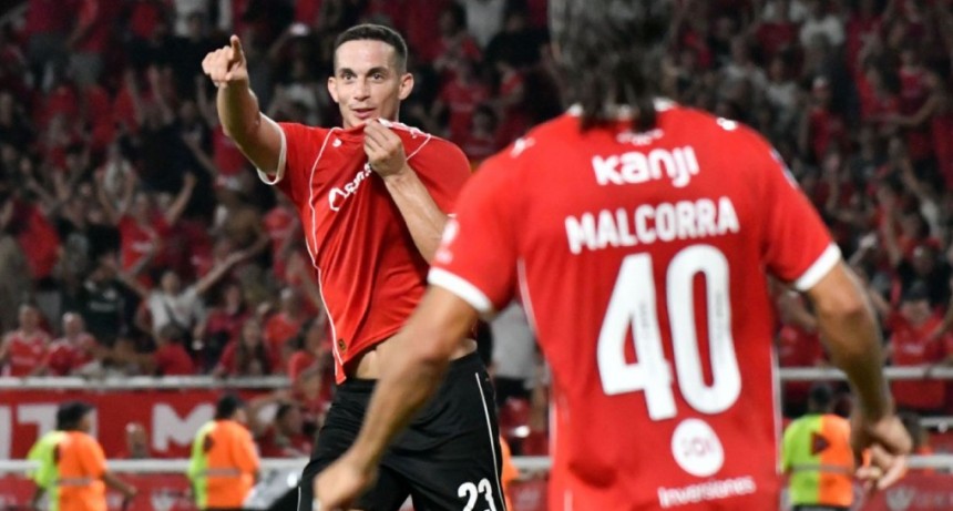 Explota Avellaneda: Independiente lo ganó sobre el final y se prende arriba
