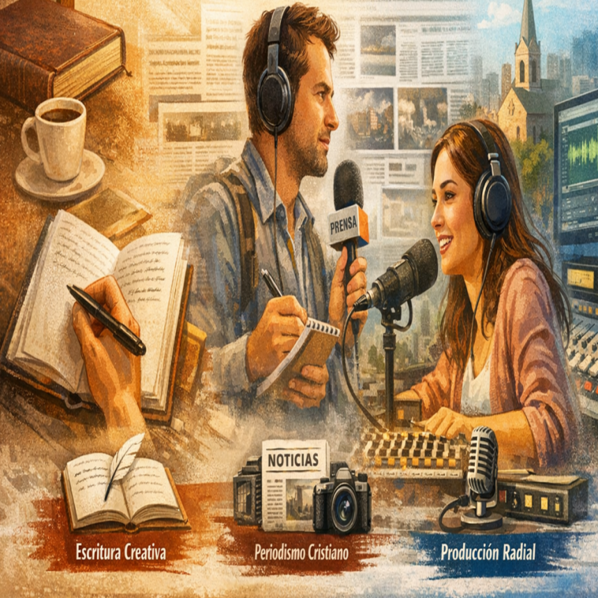 La comunicación como misión: una propuesta formativa para evangelizar desde los medios