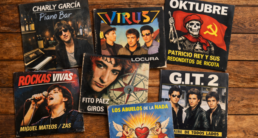 1985: los 3 discos argentinos que hicieron historia y siguen marcando generaciones, seg&uacute;n la IA