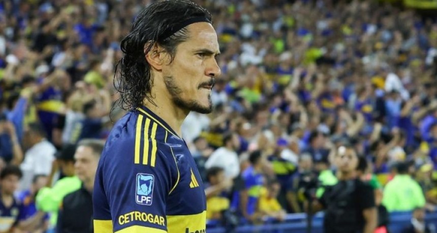 Alarma en Boca: Cavani volvi&oacute; a resentirse y no hay fecha para su regreso