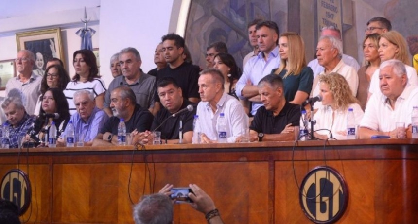 La CGT va a la Justicia contra la Reforma Laboral y denuncia un &ldquo;retroceso hist&oacute;rico&rdquo; en derechos