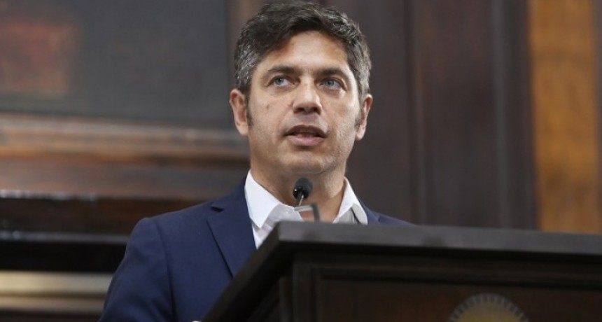 Kicillof en la apertura de sesiones: &ldquo;A los trabajadores les digo: no son ustedes, es el rumbo econ&oacute;mico&rdquo;