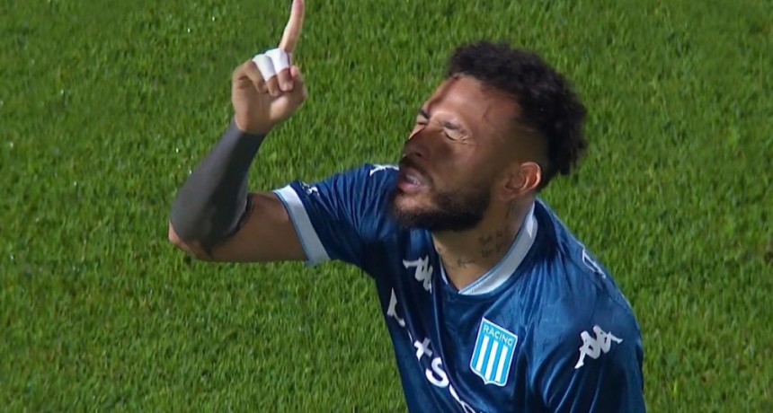 Racing gole&oacute; en Tucum&aacute;n con un doblete de Vergara y se mete en la pelea del Apertura
