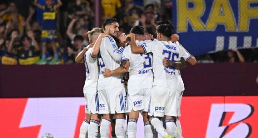 Boca recuper&oacute; su mejor versi&oacute;n y gole&oacute; a Lan&uacute;s en La Fortaleza