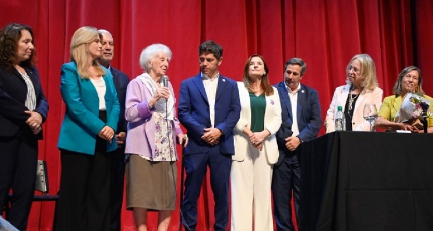 Kicillof encabez&oacute; un acto por el D&iacute;a de la Mujer y cuestion&oacute; al Gobierno nacional: &ldquo;No vamos a retroceder en derechos&rdquo;