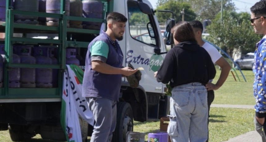 Garrafas m&aacute;s baratas en Luis Guill&oacute;n: el municipio realizar&aacute; un operativo con recarga a precio accesible