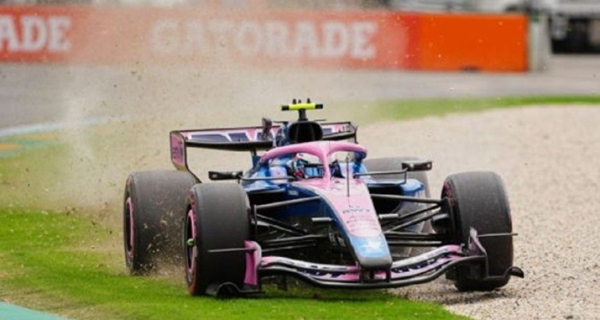 Colapinto largar&aacute; desde atr&aacute;s en Australia: Alpine no levanta y el argentino qued&oacute; 16 en la clasificaci&oacute;n