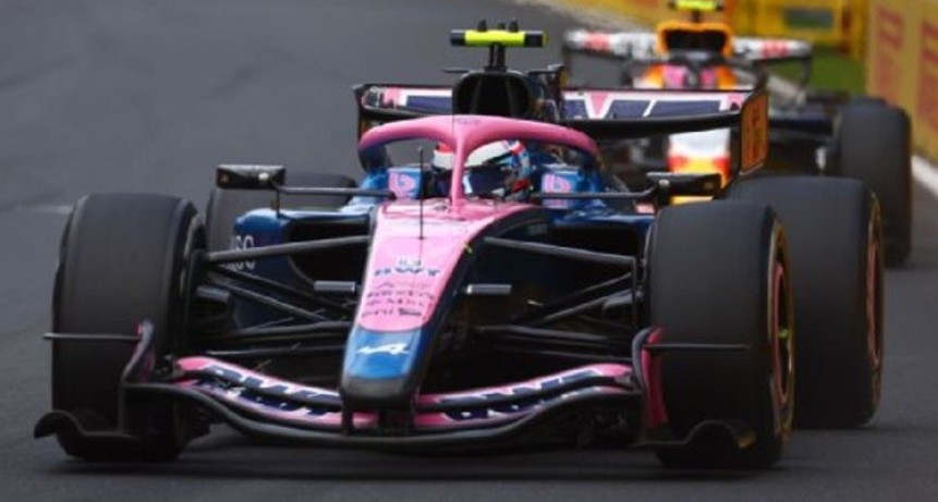 Colapinto sufri&oacute; en Australia: penalizaci&oacute;n y bajo rendimiento de Alpine lo dejaron 14