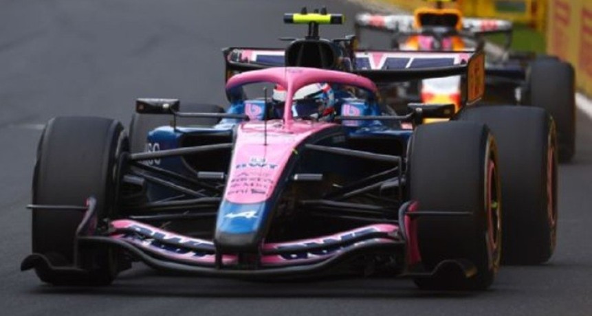 Colapinto sufri&oacute; en Australia: penalizaci&oacute;n y bajo rendimiento de Alpine lo dejaron 14