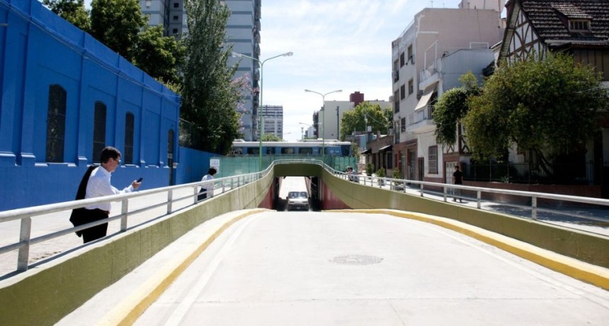 M&aacute;s t&uacute;neles y menos barreras: la Ciudad avanza con nuevos pasos bajo nivel