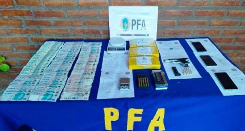 Santiago del Estero: secuestran m&aacute;s de 3 kilos de coca&iacute;na en un b&uacute;nker