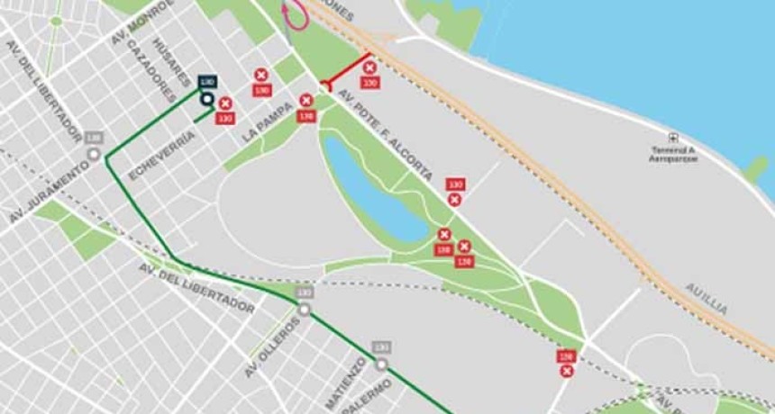 Comenz&oacute; la obra del &ldquo;Anillo La Pampa&rdquo;: el proyecto que promete transformar la conexi&oacute;n entre Belgrano y la Costanera