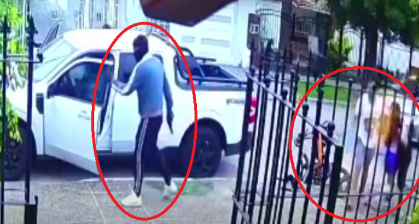 Asalto en Villa Luzuriaga: cuatro detenidos tras robarle el auto a una familia con una ni&ntilde;a con par&aacute;lisis