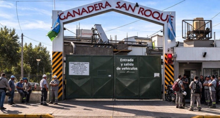 Mor&oacute;n intervino en el conflicto del frigor&iacute;fico San Roque para intentar garantizar los puestos de trabajo