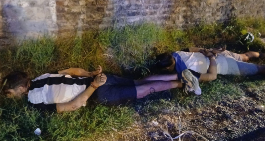 Cayeron dos  ladrones seriales de autos en La Matanza