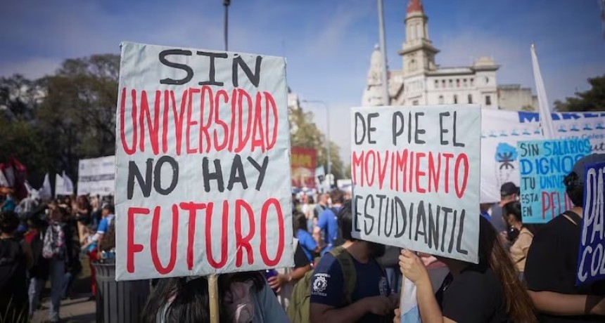 Universidades en alerta: convocan a paro nacional docente y una semana de protestas