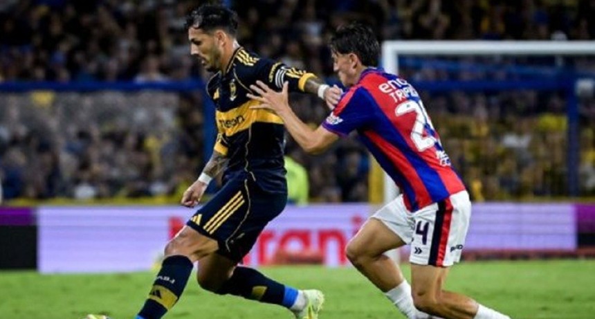 Cl&aacute;sico caliente en La Bombonera: Boca se puso en ventaja, pero San Lorenzo reaccion&oacute; y todo termin&oacute; en empate