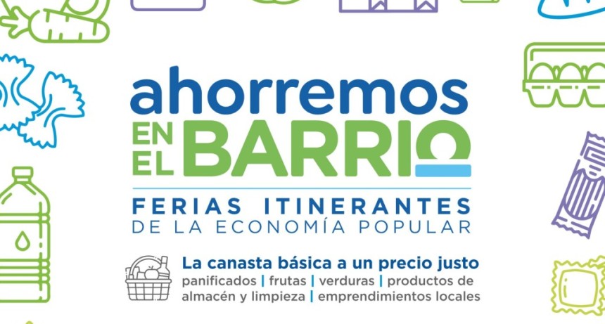&ldquo;Ahorremos en el Barrio&rdquo;: feria itinerante con alimentos a precio justo en Dock Sud