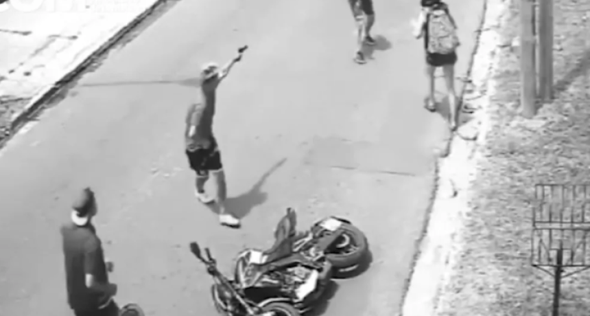 Persecuci&oacute;n y detenci&oacute;n en Laferrere: cayeron delincuentes armados con antecedentes por robos